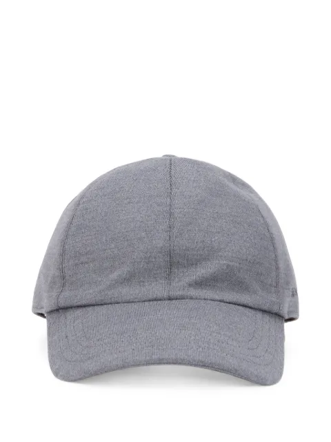 slowear knitted touch-strap baseball cap