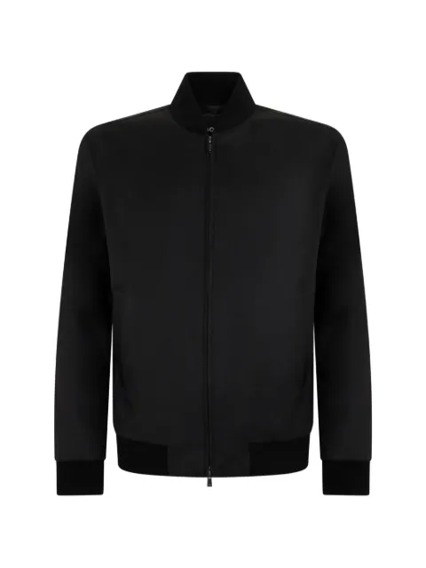 BOSS zip-up bomber jacket