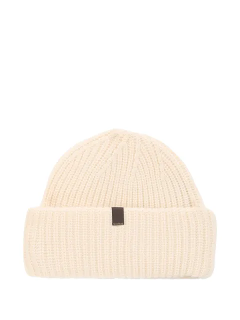 slowear ribbed-knit beanie hat