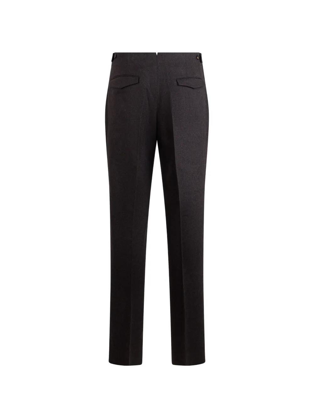 slowear Cropped plooibroek Zwart
