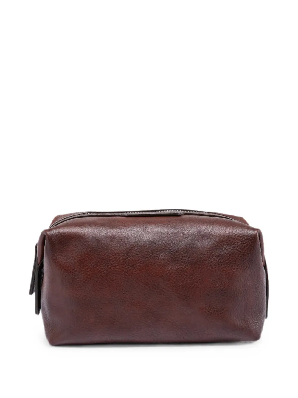 Officine Creative leather wash bag