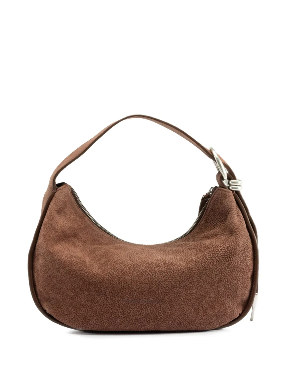 Officine Creative Tools Buckle-detail Leather Shoulder Bag in Brown, view 2