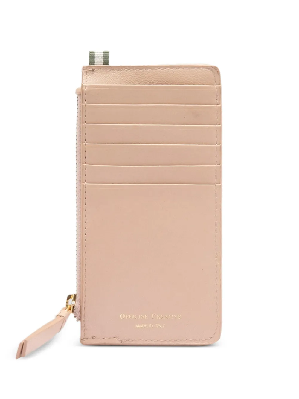 Officine Creative woven leather wallet