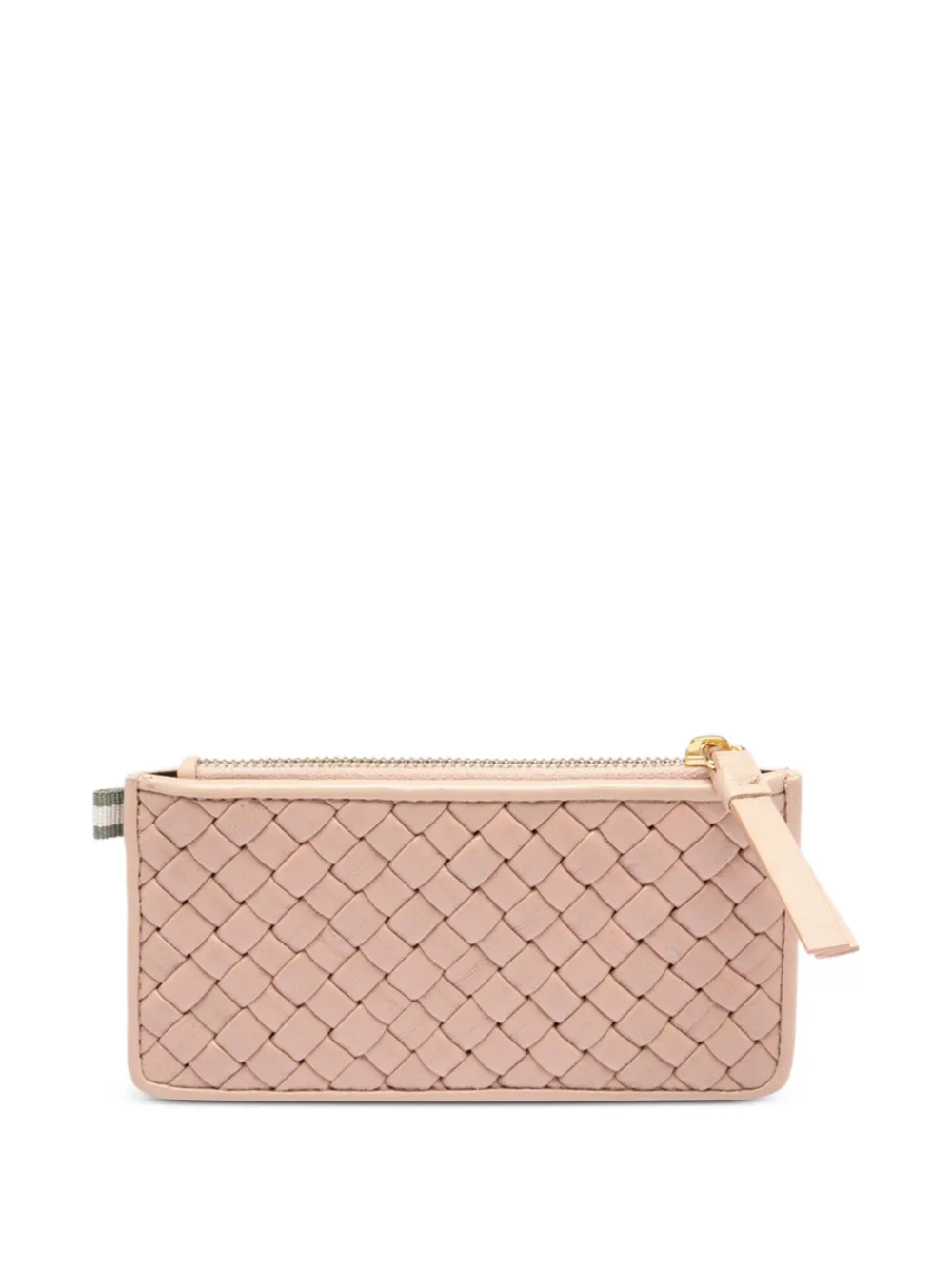 Officine Creative Leren portemonnee Beige