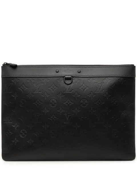Louis Vuitton Pre-Owned 2019 Monogram Shadow Discovery Pochette clutch bag