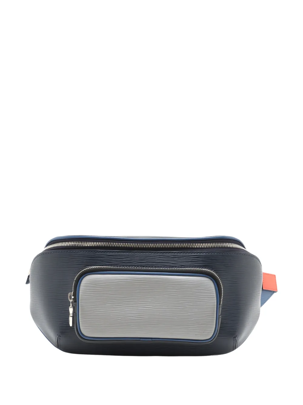 Louis Vuitton Pre-Owned 2018 Epi Damier Graphite Bumbag belt bag - Blu