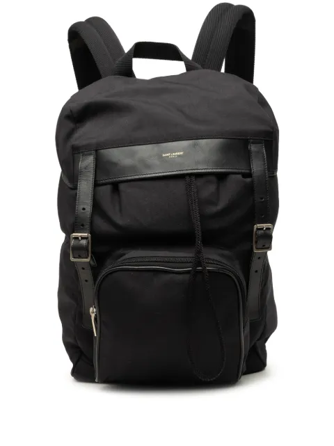 Saint Laurent Pre-Owned 2016 Canvas Monogram Utilitarian Hunting backpack