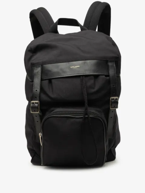 Saint Laurent Pre-Owned 2016 Canvas Monogram Utilitarian Hunting backpack