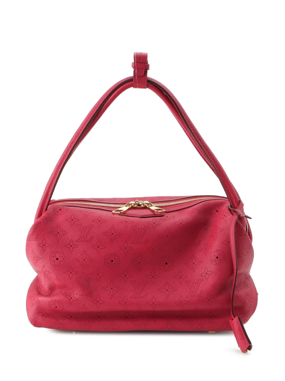 Louis Vuitton Pre-Owned 2011-2020 Monogram Mahina Galatea PM shoulder bag - Rot