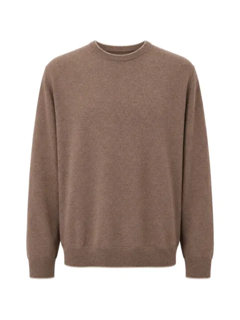 Paul & Shark Suéter de cashmere com decote careca