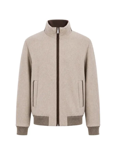 Paul & Shark zip-up cashmere jacket