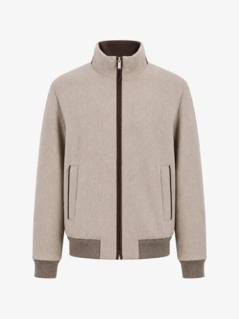 Paul & Shark zip-up cashmere jacket