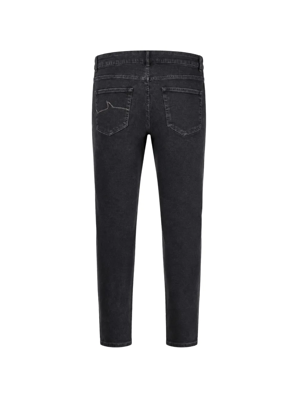 Paul & Shark Straight jeans Zwart