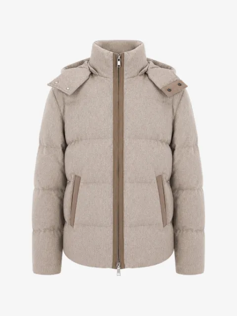 Paul & Shark hooded cashmere jacket