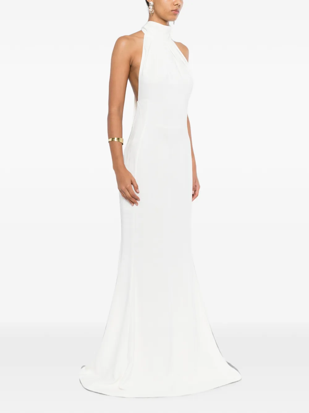 Zuhair Murad Cady halterjurk Wit