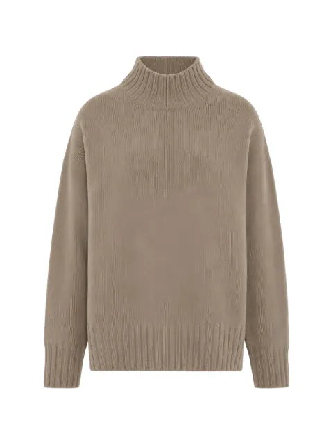 Malo Gerippter Kaschmirpullover