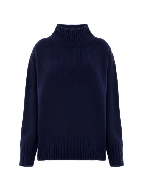 Malo high-neck cashmere knit