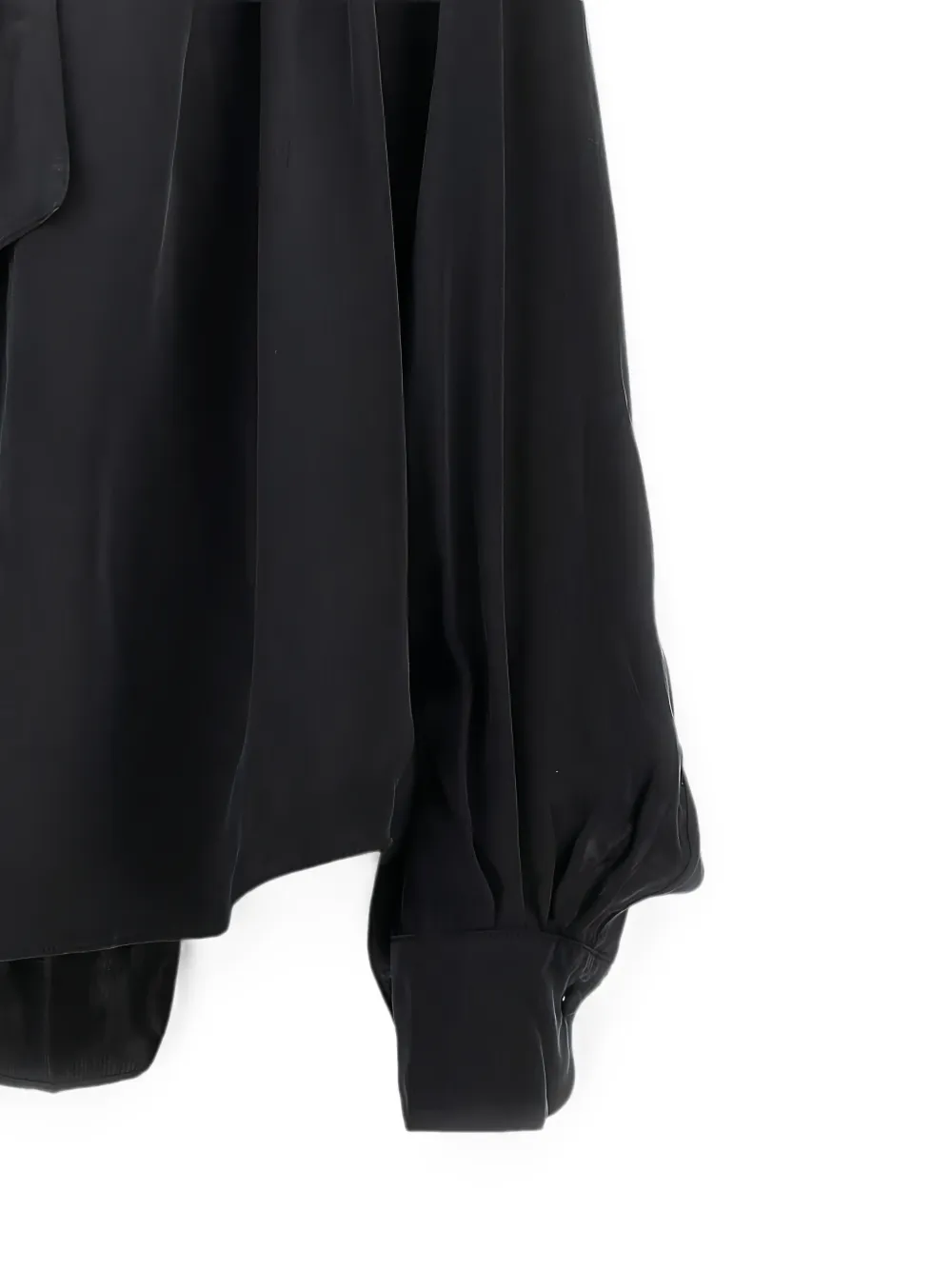 THE ANDAMANE Mathilda blouse Zwart