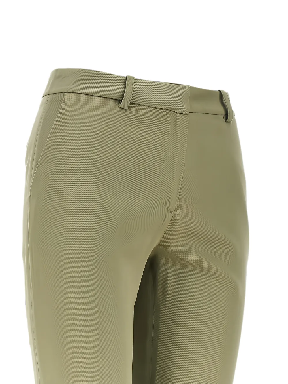 The Frankie Shop Lior cropped broek Groen