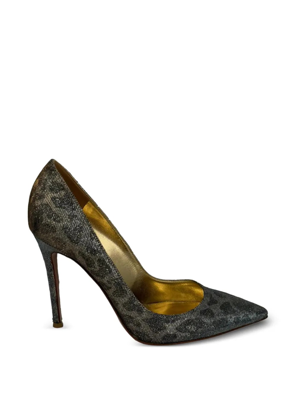 Gianvito Rossi Gianvito 105 pointed-toe pumps - Grau
