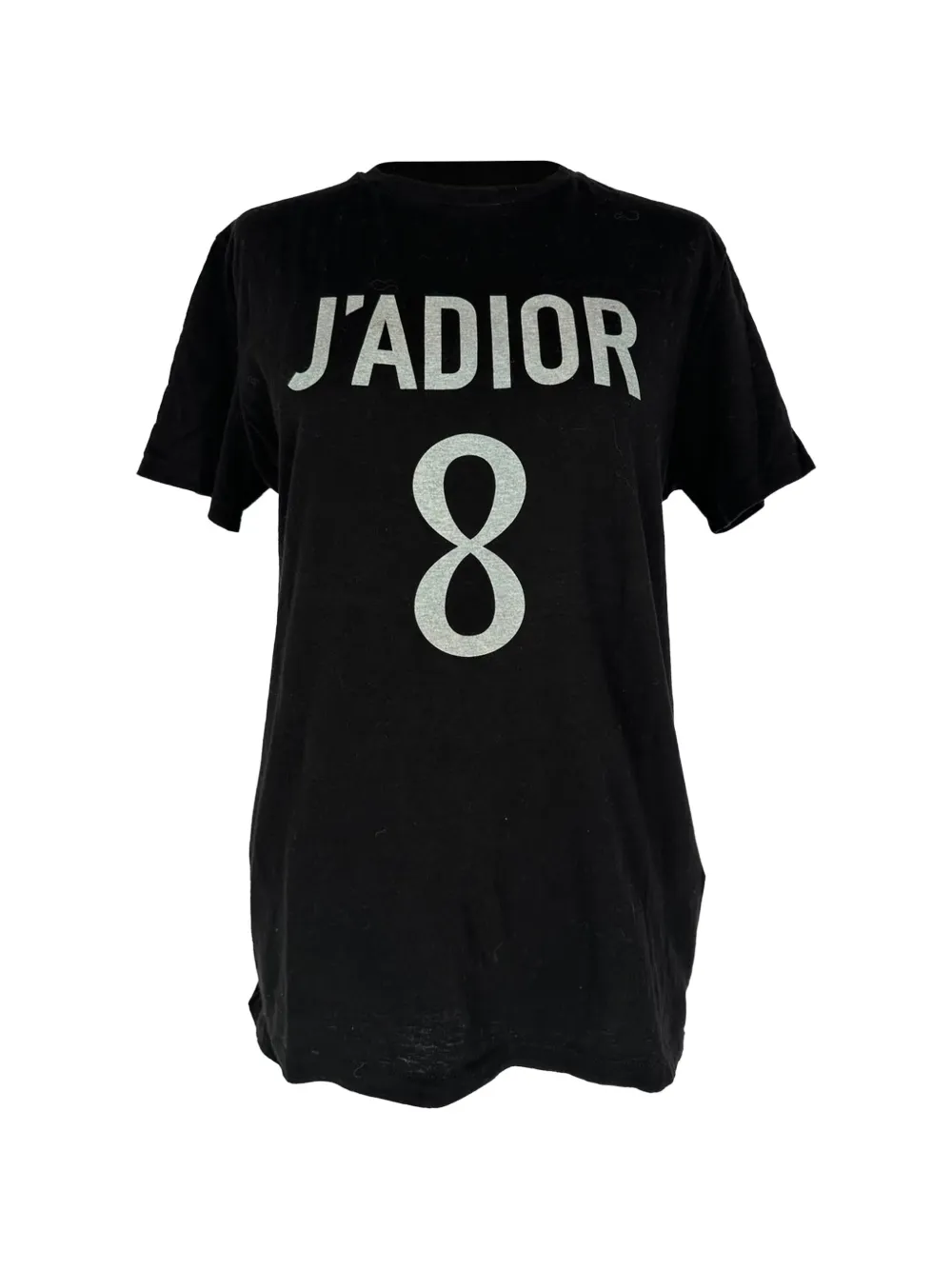 Pre-owned Dior J'a 8 T-shirt In Black