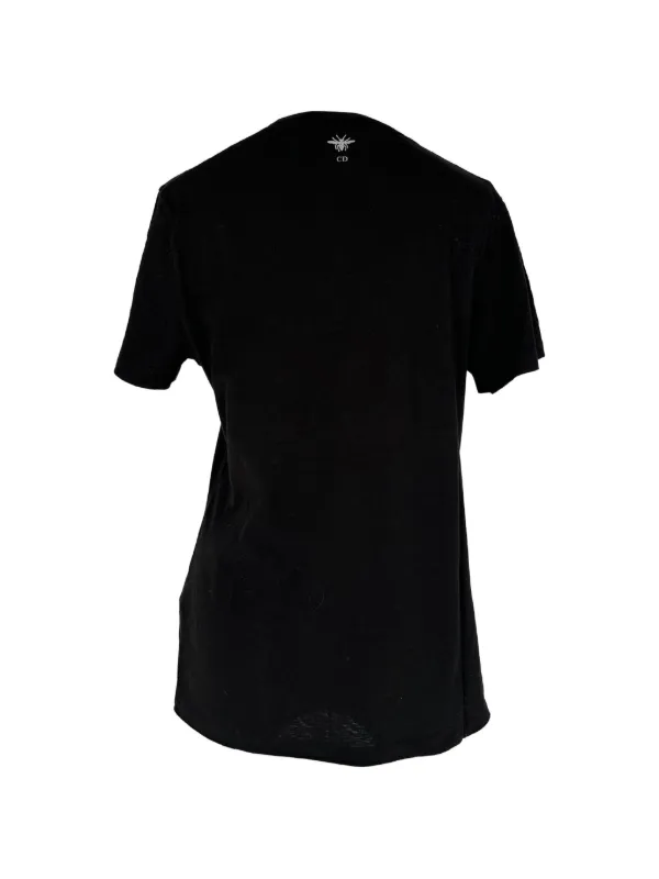 Christian Dior J'ADIOR 8 Tシャツ Christian Dior Pre-Owned J'Adior 8 T-shirt | Black | FARFETCH