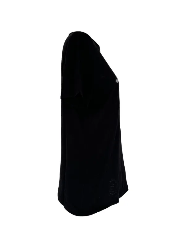 Christian Dior Pre-Owned J'Adior 8 T-shirt | Black | FARFETCH