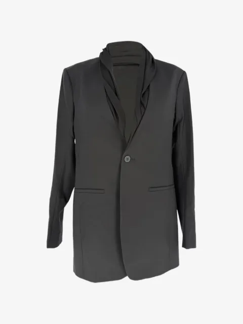 Rick Owens Vintage shawl collar blazer