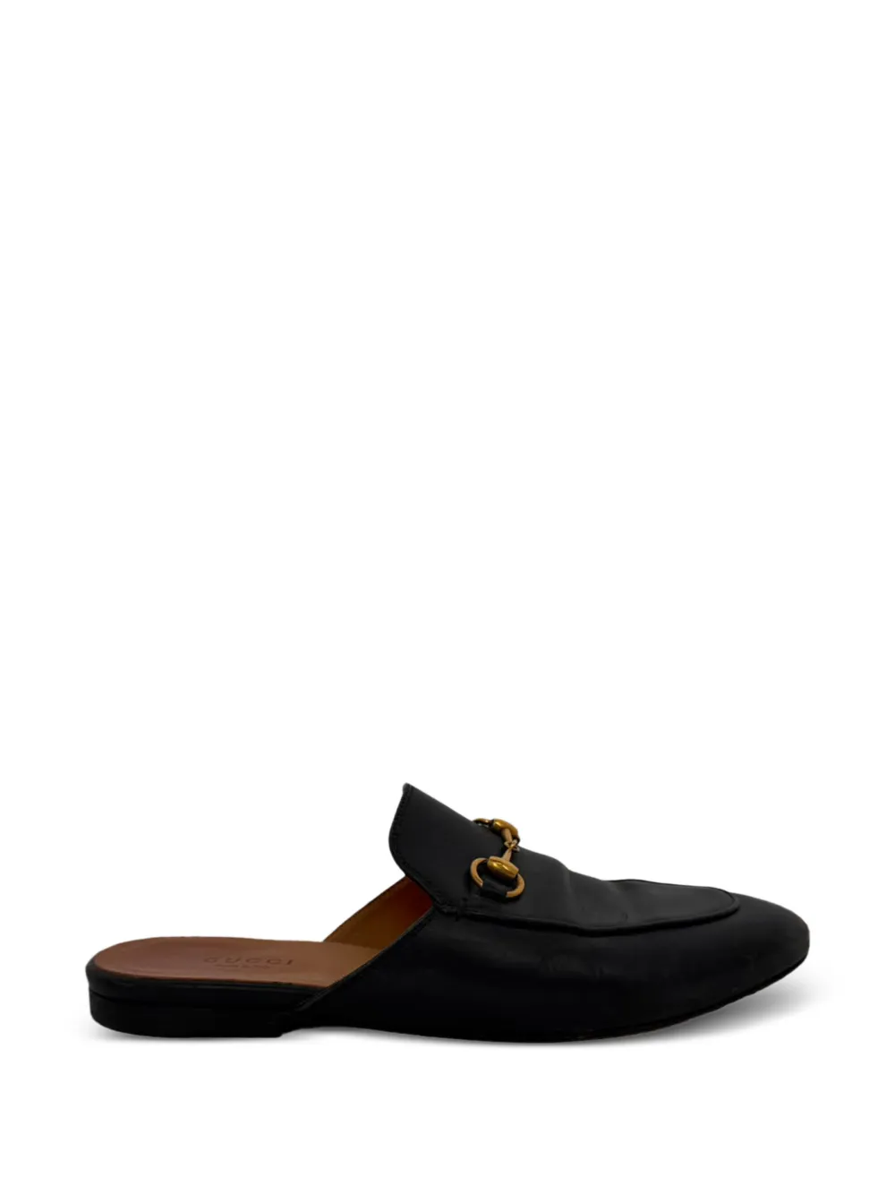 Gucci Pre-Owned Princetown Horsebit mules - Schwarz