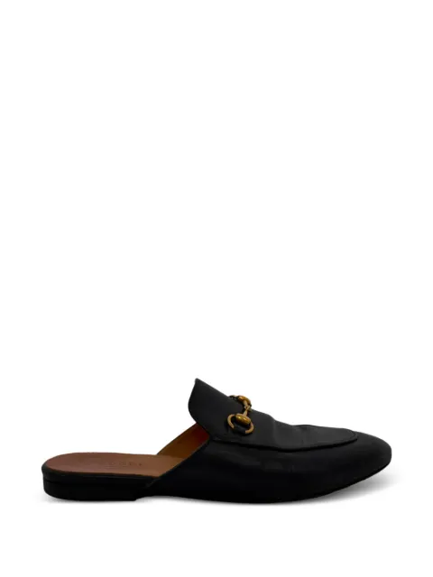 Gucci Pre-Owned Princetown Horsebit mules