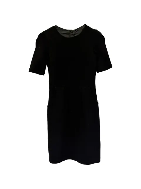 JOSEPH velvet shift dress