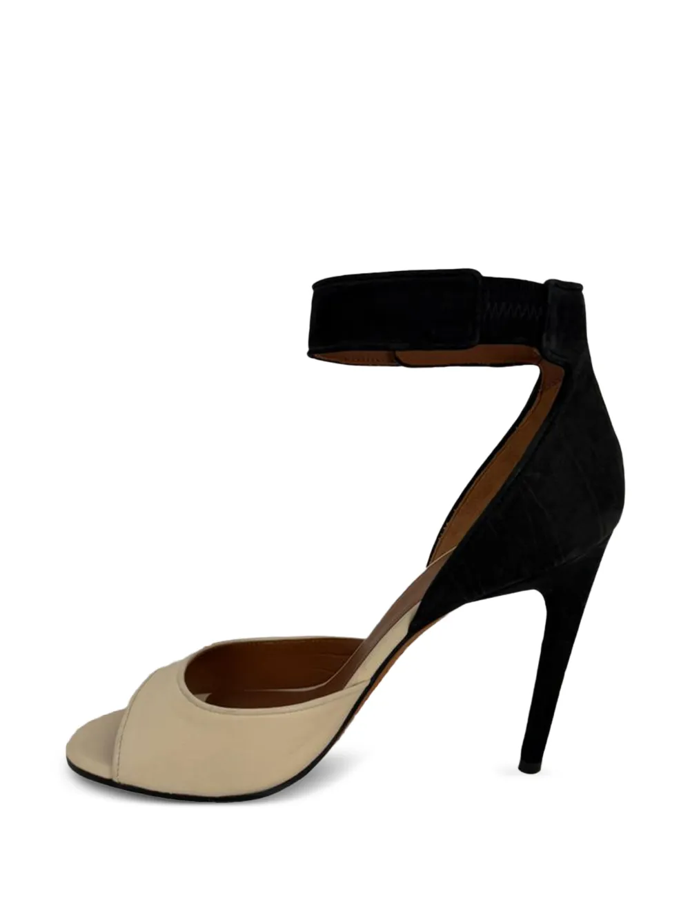 Givenchy Pre-Owned Nappa stiletto sandals - Nude