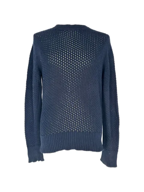 Tom Ford Pre-Owned suéter tejido de crochet