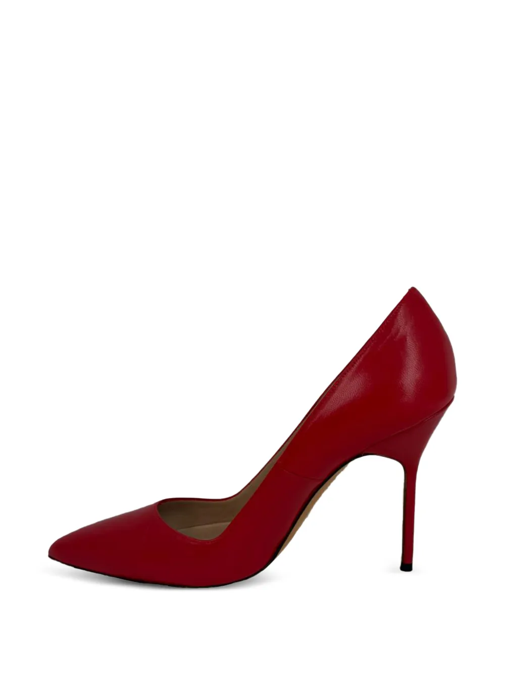 Manolo Blahnik BB 105 pointed-toe pumps - Rot