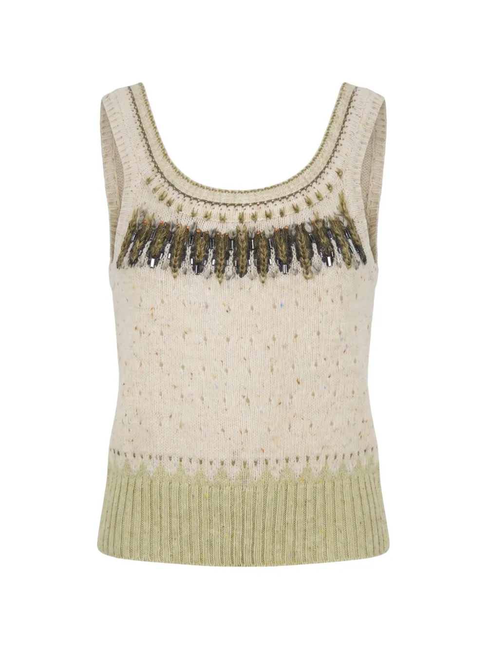 Ermanno Scervino knitted top - Toni neutri