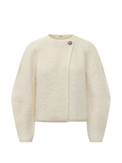Ba&Sh Fida bouclé cardigan
