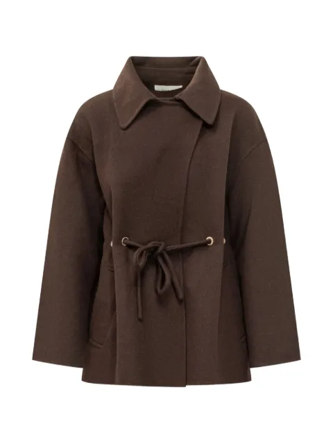 Ba&Sh Kam drawstring-waist coat