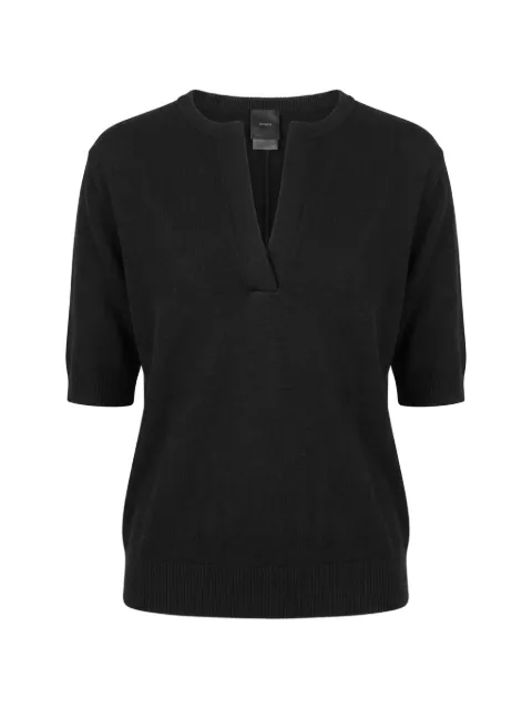 PINKO jersey de lana de manga corta