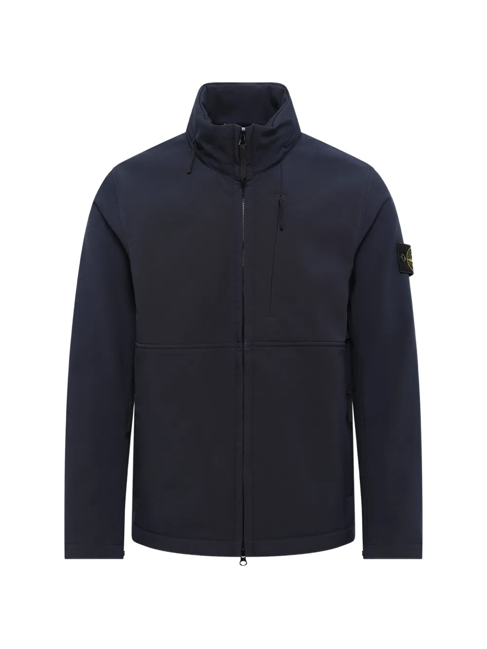 Stone Island Q100005 soft shell-r_e.dye® technology jacket - Blu