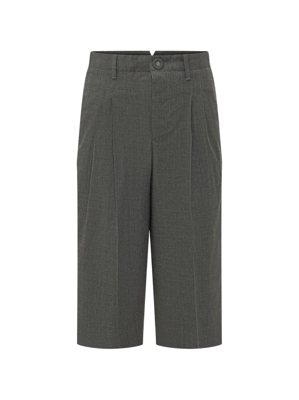 AMI Paris pleated shorts