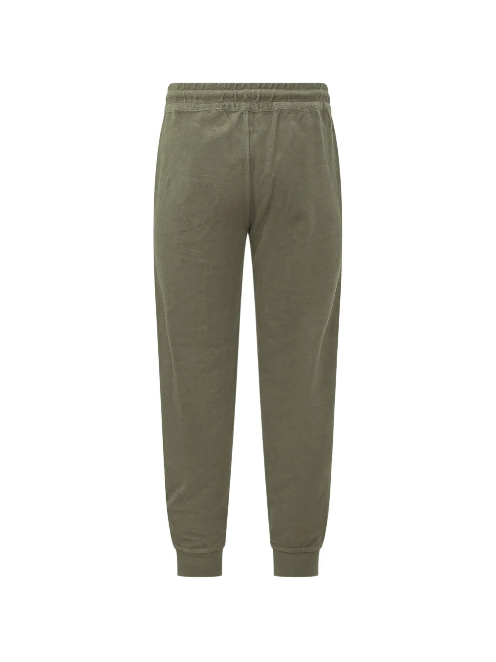 C.P. Company Lens cargojoggingbroek van geborstelde en geschuurde fleece Groen