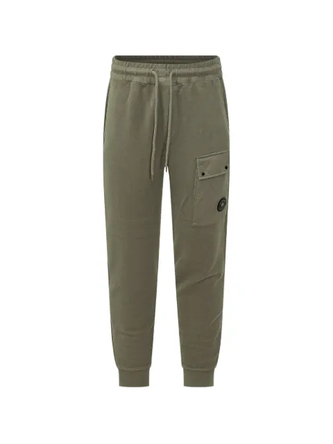 C.P. Company brushed emerized diagonal fleece cargo Lens sweatpants
