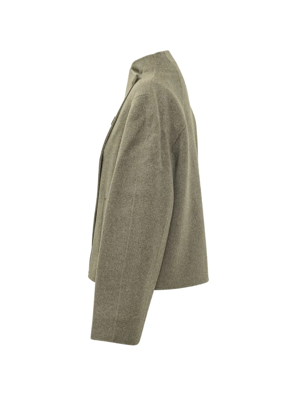 Ba&Sh Kemelia asymmetrische jas Groen