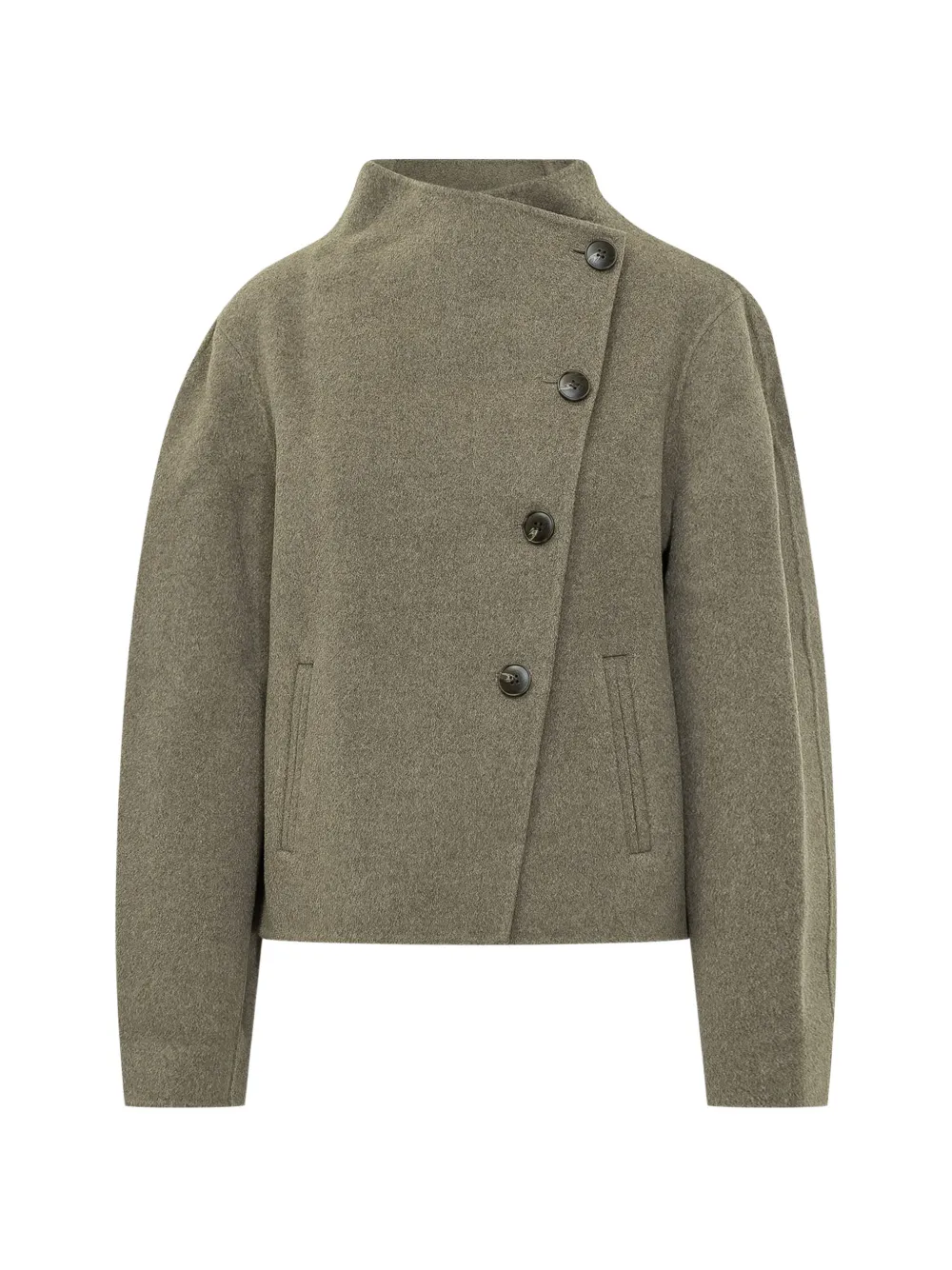 Ba&Sh Kemelia asymmetric coat