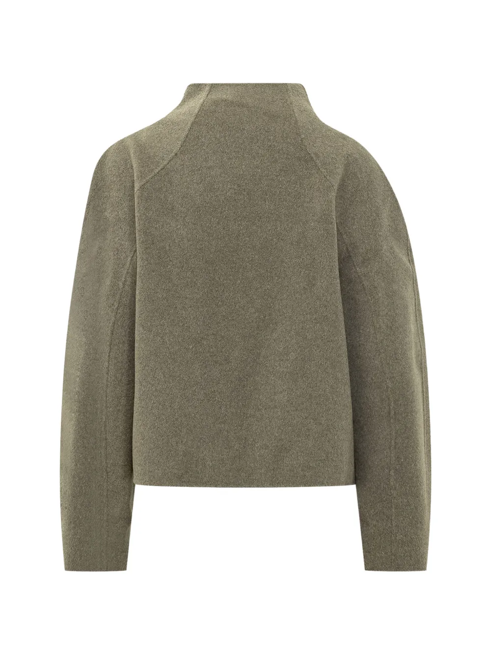 Ba&Sh Kemelia asymmetrische jas Groen