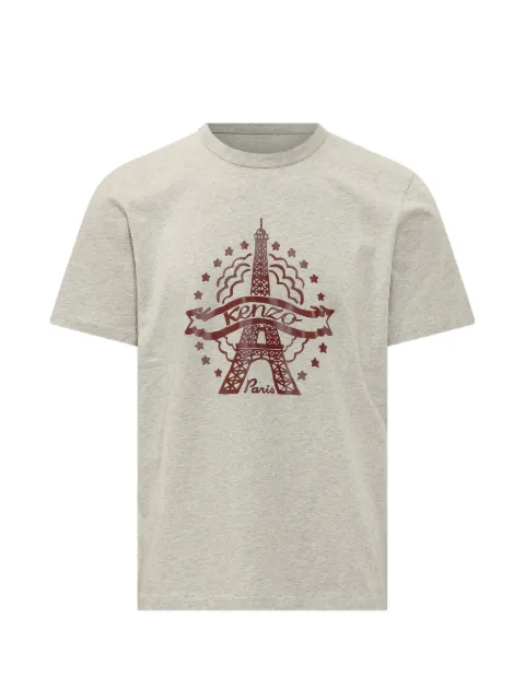 Kenzo camiseta KENZO Eiffel Tower Design con motivo gráfico