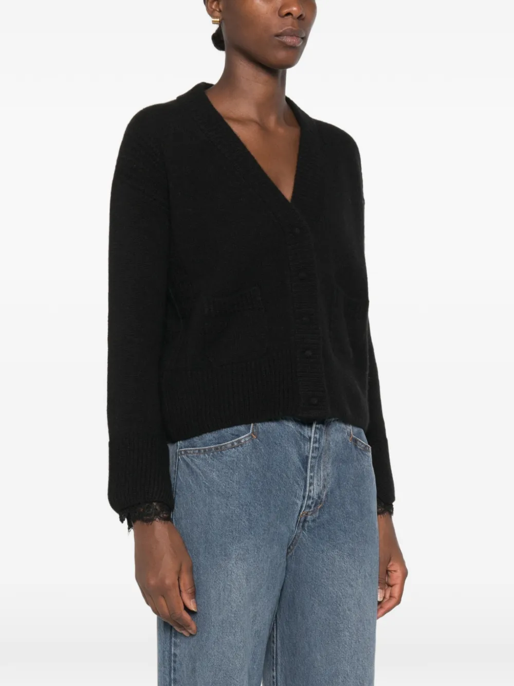 Ermanno Scervino Kasjmier vest Blauw