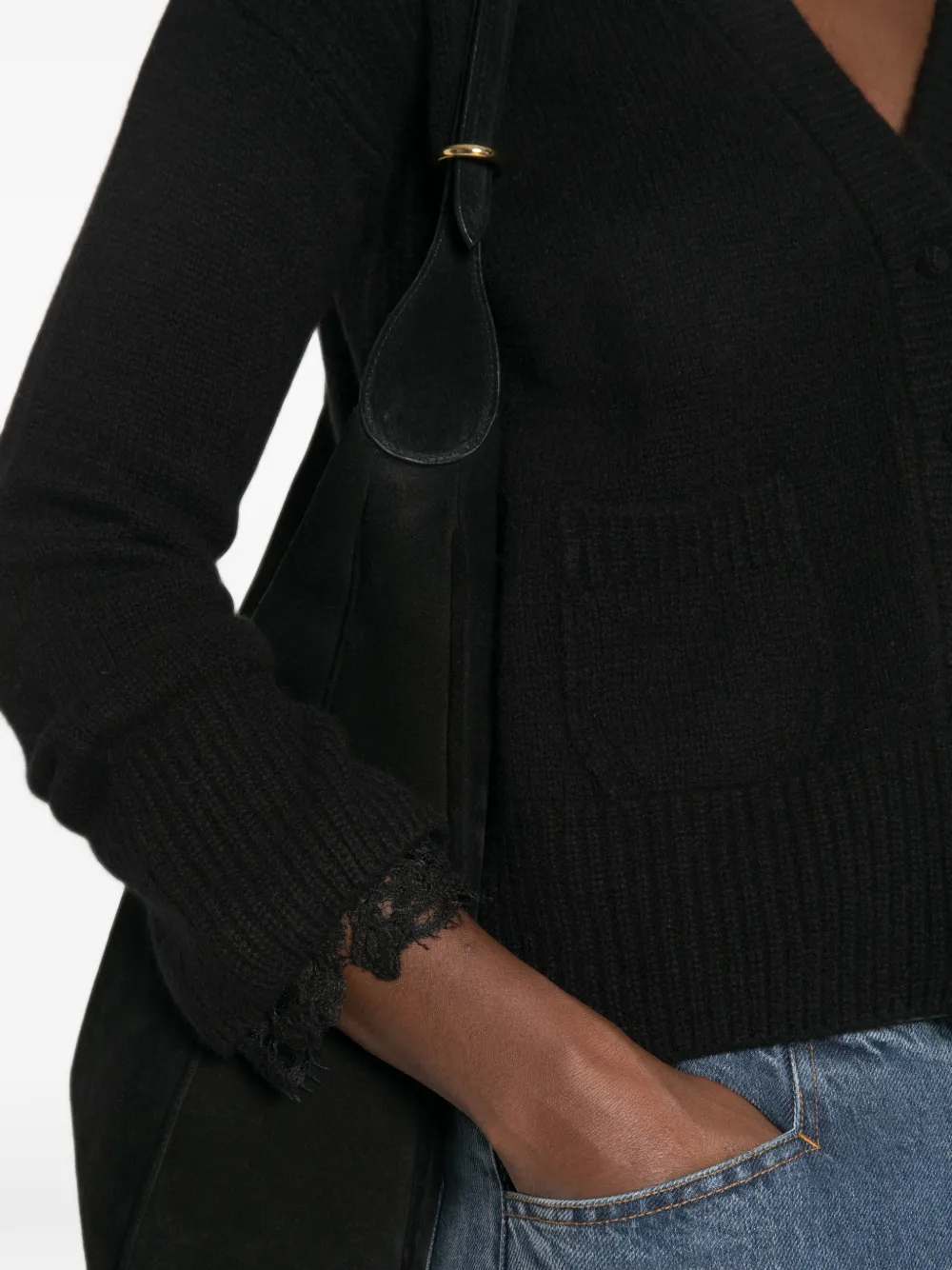 Ermanno Scervino Kasjmier vest Blauw
