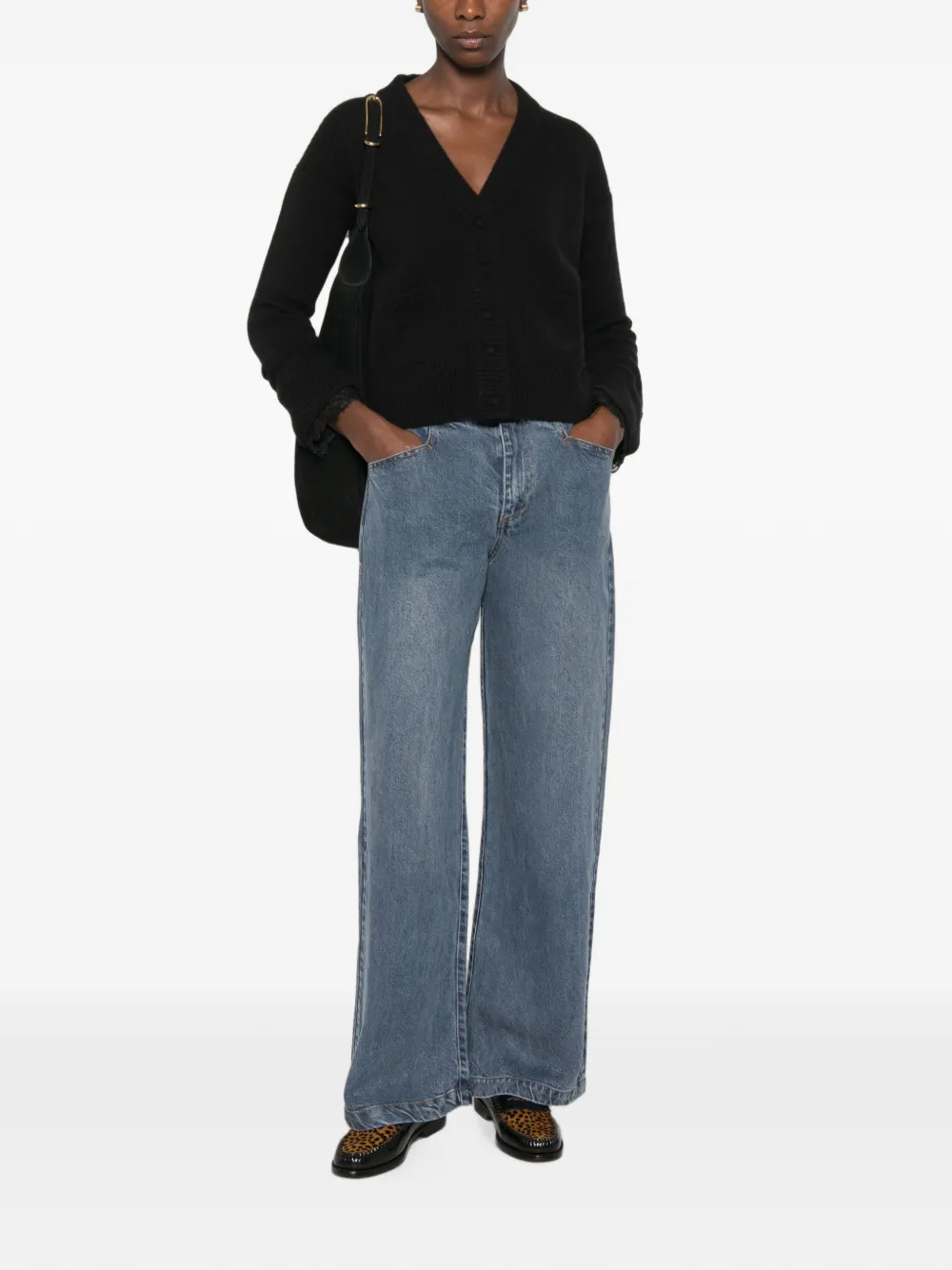 Ermanno Scervino Kasjmier vest Blauw