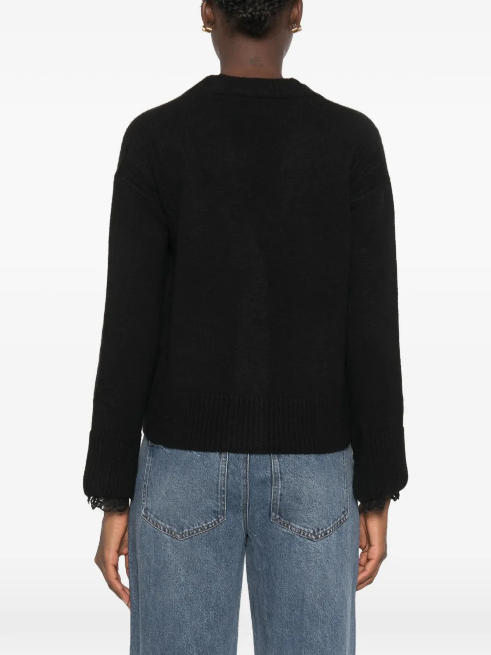 Ermanno Scervino Kasjmier vest Blauw